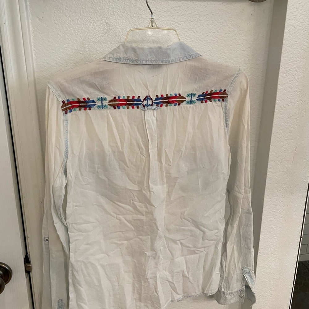 Vintage blouse. Size small. - Picture 3 of 4